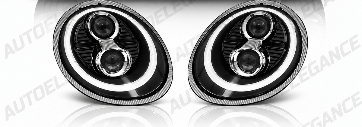 ART.6001 FARI ANTERIORI ADATTO PER PORSCHE 911 (997) 04-09