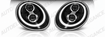 ART.6001 FARI ANTERIORI ADATTO PER PORSCHE 911 (997) 04-09