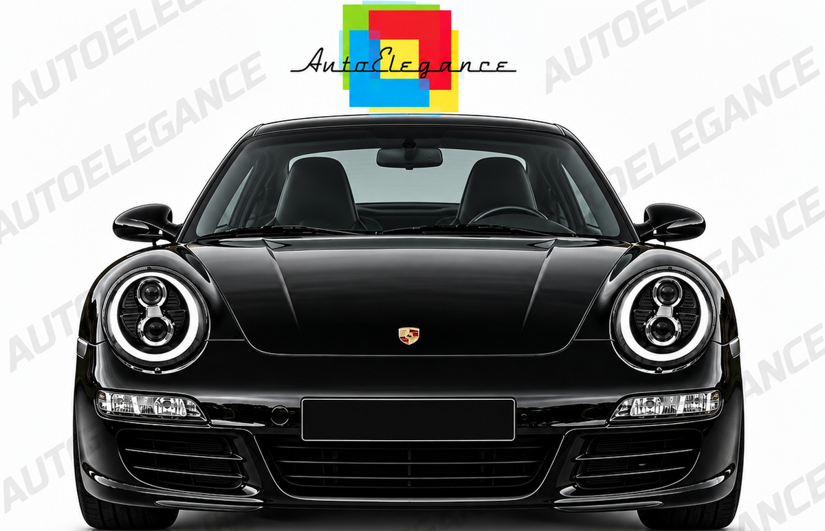 ART.6001 FARI ANTERIORI ADATTO PER PORSCHE 911 (997) 04-09