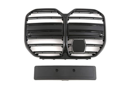 ⭐CS SPORT GRILLE MATT BLACK SUITABLE FOR BMW 4 G26 GRAN COUPE⭐