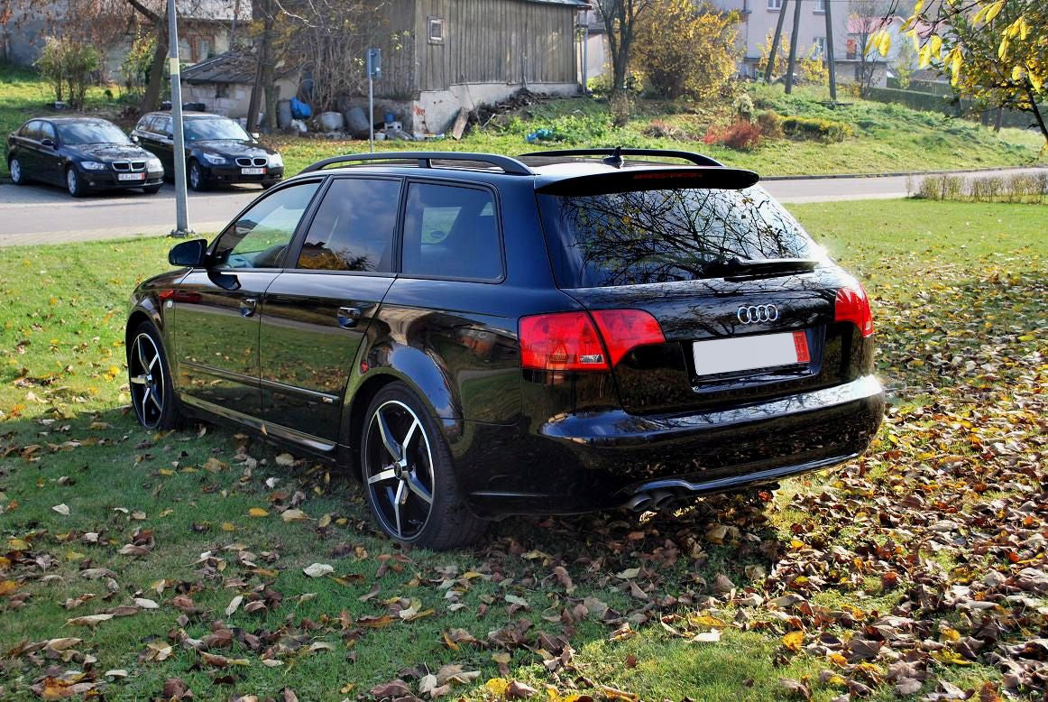 💕SPOILER SUITABLE FOR AUDI A4 S4 B7 AVANT S-LINE 💕