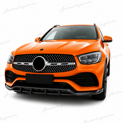 🔥ART.9930 SPLITTER IN FIBRA DI CARBONIO PER MERCEDES GLC GLC43 AMG LINE W253🔥