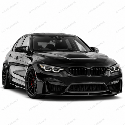 💫Splitter Anteriore Nero Lucido per BMW Serie 3 Serie 4 F80 F81 F82 F83 2015-2020💫
