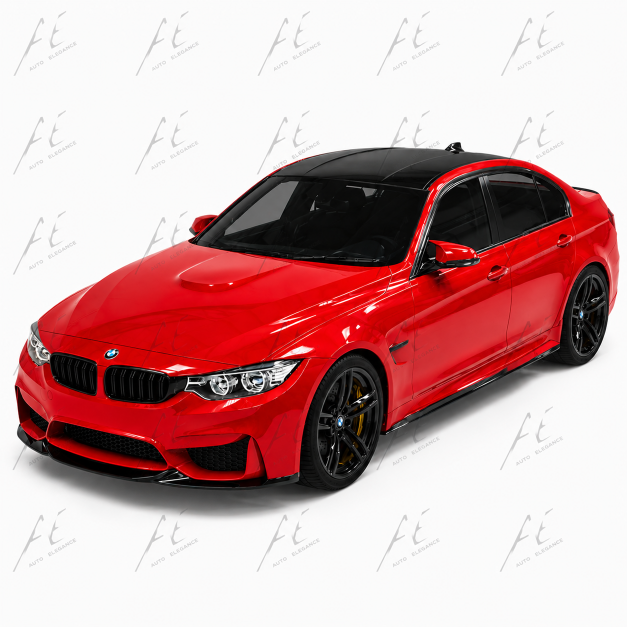 💕 SPLITTER  BMW F80 M3 2012+💕