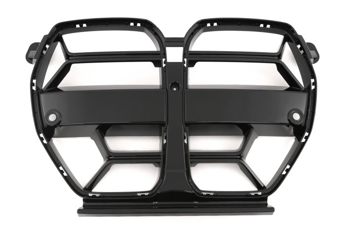 ✨GRIGLIA SPORTIVA ADATTO PER BMW 3 M3 G80 G81 SERIE 4 M4 G82 G83 NERO LUCIDO✨