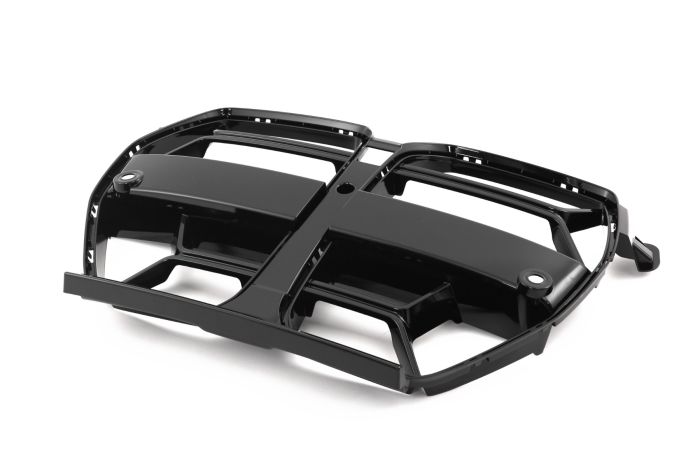 ✨GRIGLIA SPORTIVA ADATTO PER BMW 3 M3 G80 G81 SERIE 4 M4 G82 G83 NERO LUCIDO✨