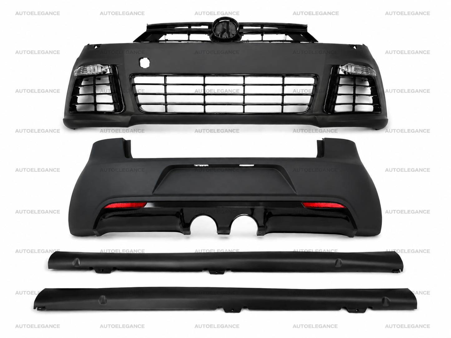💫ART.1091 BODYKIT ADATTO PER  GOLF 6 2008-2012 LOOK R20💫