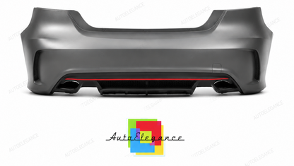💕PARAURTI POSTERIORE MERCEDES CLASSE A W176 12-15 LOOK AMG💕