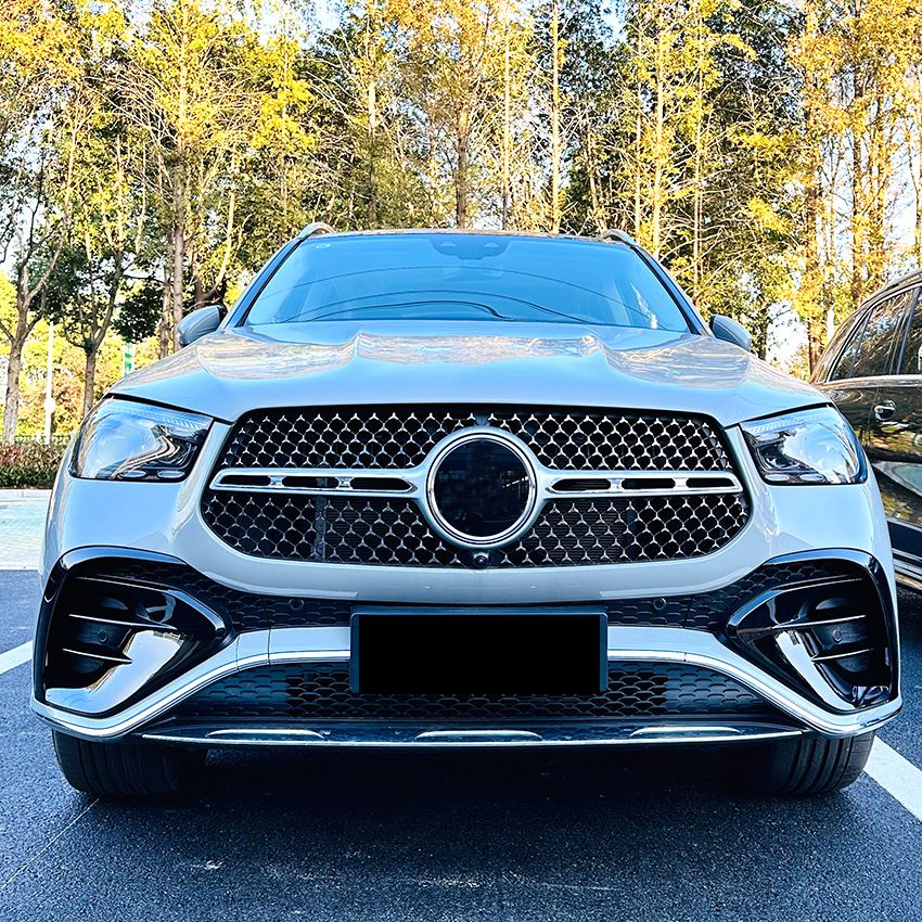 Front Spoiler for Mercedes C167 V167 GLE with AMG Restyling Package 