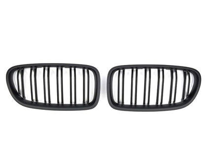 🔥ART.2791 Griglia Sportiva Opaca Piatta Nera adatto per BMW Serie 5 F10/F11🔥