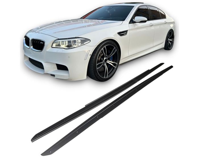 💕Sotto  Minigonne laterali adatte per BMW SERIE 5 F10 F11 2011-2017 💕