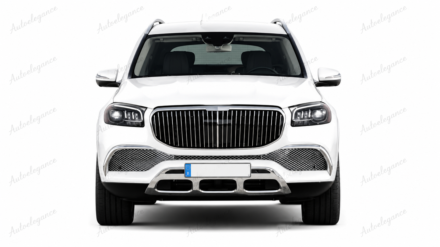 🔥ART.2835 GRIGLIA ANTERIORE ADATTO PER MERCEDES GLS SUV X167 (2019-2023)🔥