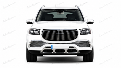 🔥ART.2835 GRIGLIA ANTERIORE ADATTO PER MERCEDES GLS SUV X167 (2019-2023)🔥