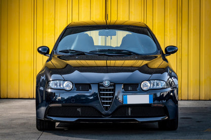 PAIR OF HEADLIGHTS for ✨Alfa Romeo 147 2000-2004 H1 H7 Black Halogen✨ 