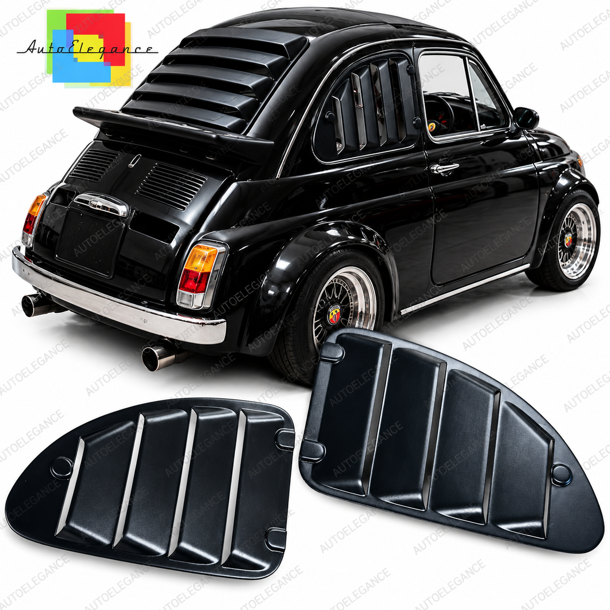BODYKIT E36 + COUPE REAR LIGHTS WITH WHITE INDICATOR