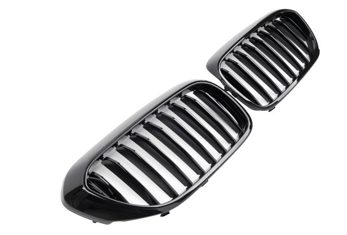 ✨GRIGLIA DEL RADIATORE NERO LUCIDO PER BMW SERIE 5 G30 G31 ✨