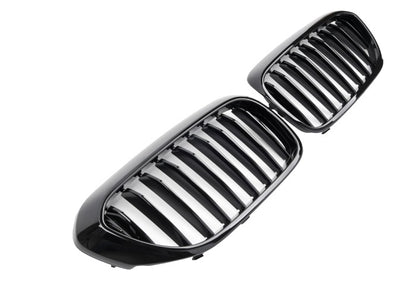 ✨GRIGLIA DEL RADIATORE NERO LUCIDO PER BMW SERIE 5 G30 G31 ✨