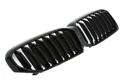 ✨GLOSS BLACK RADIATOR GRILLE FOR BMW 5 SERIES G30 G31 LCI SPORT✨