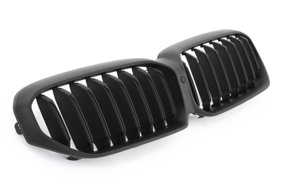 ✨GRIGLIA RADIATORE NERO OPACO PER BMW SERIE 5 G30 G31 LCI SPORT✨