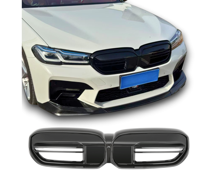 ART.4413  GRIGLIA BMW SERIE 5 G30 G31 LCI  SPORT GLOSS NERO