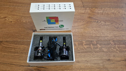 Kit Luci LED H7 per BMW SERIE 3 E46 Anabbaglianti Fari Lenticolari CANbus 6500K