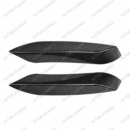 💫Splitter Anteriore Carbon per BMW Serie 3 Serie 4 F80 F81 F82 F83 15-20💫