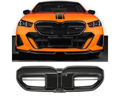 💕GRIGLIA ADATTA PER BMW SERIE 5 G60 G61 GLOSS BLACK💕