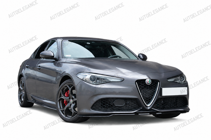 💕ART.9277 Splitter  V1 Nero Lucido  Alfa Romeo Giulia Veloce 2015-2019💕