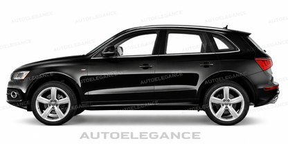 👉Griglia stile RSQ5 per Audi Q5 (8R) (2008-2012) Nero lucido👈