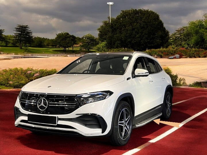 💥Predellini compatibili con Mercedes-Benz EQA H243 neri💥