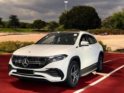 💥Predellini compatibili con Mercedes-Benz EQA H243 neri💥