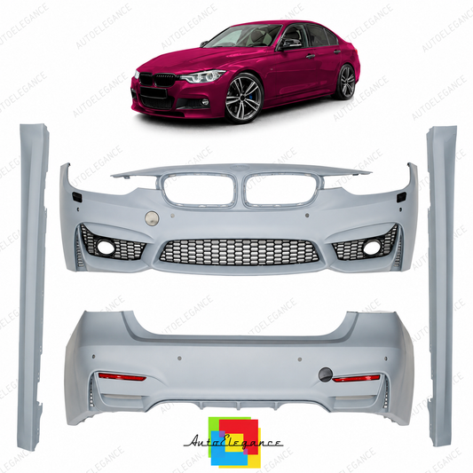 👉Bodykit con kit carrozzeria PDC e SRA adatto per BMW 3 F30 Berlina 2012-2018👈