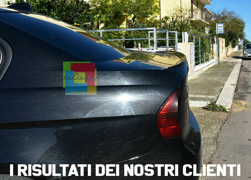 SPOILER BAGAGLIAIO SPORT STYLE NERO LUCIDO per BMW E90 05-11