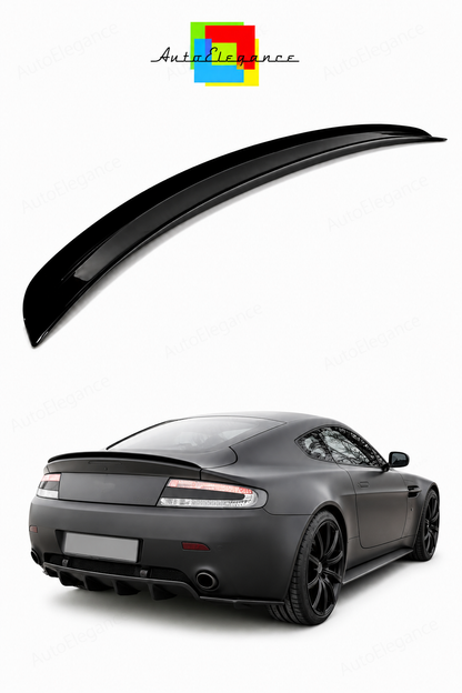 💕Spoiler   adatto per  Aston Martin V8 Vantage nero lucido 💕