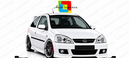 ART.6125 FARI ANTERIORI ADATTO PER OPEL CORSA C 2000 - 2006 LED