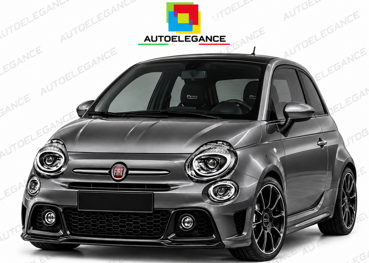 ART.10738 FARI  ANTERIORI ADATTO  PER  FIAT  500 15-20