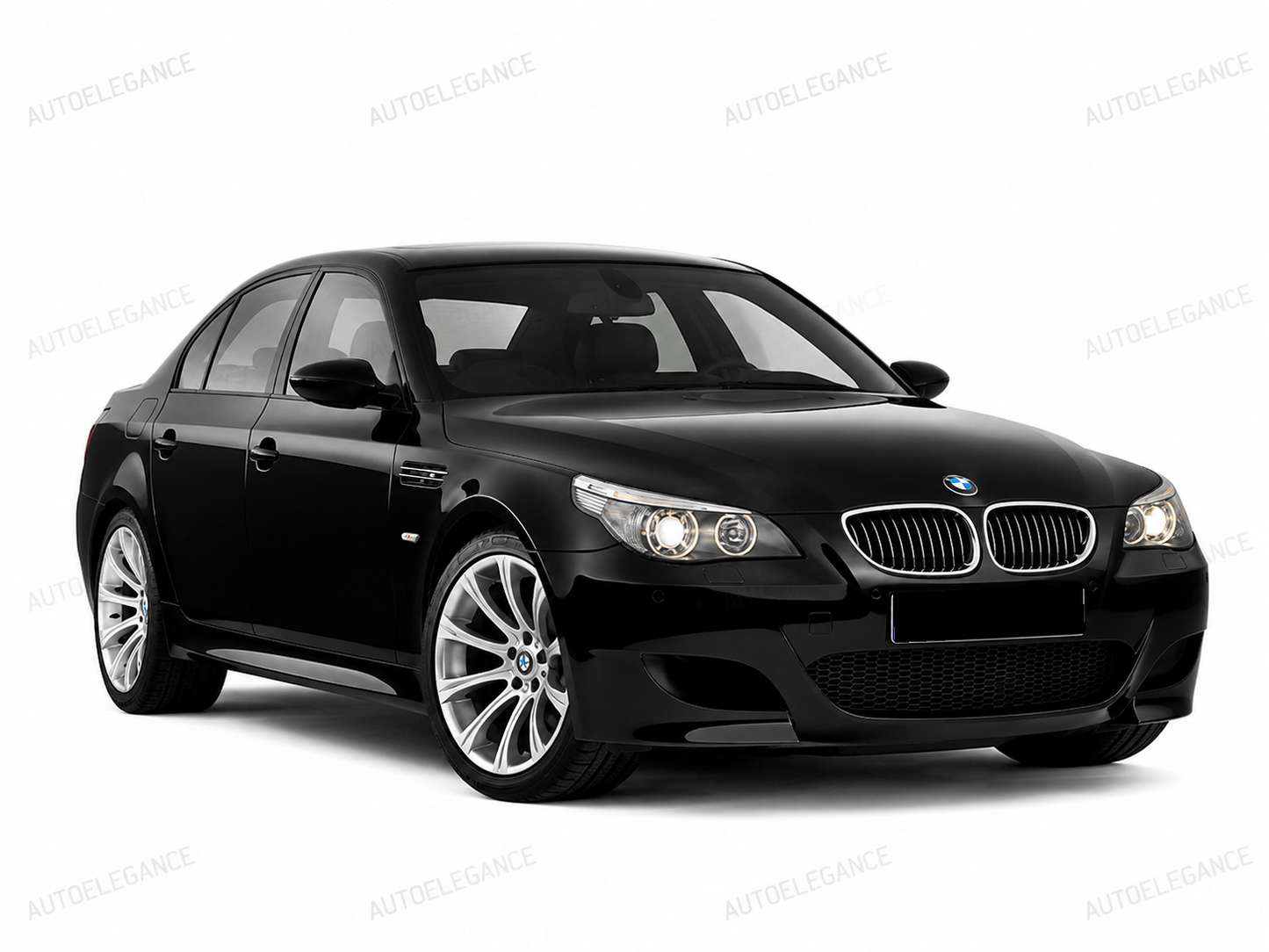 💫ART.10357 PARAURTI ANTERIORE STILE SPORTIVO - BMW E60/E61 03-10💫