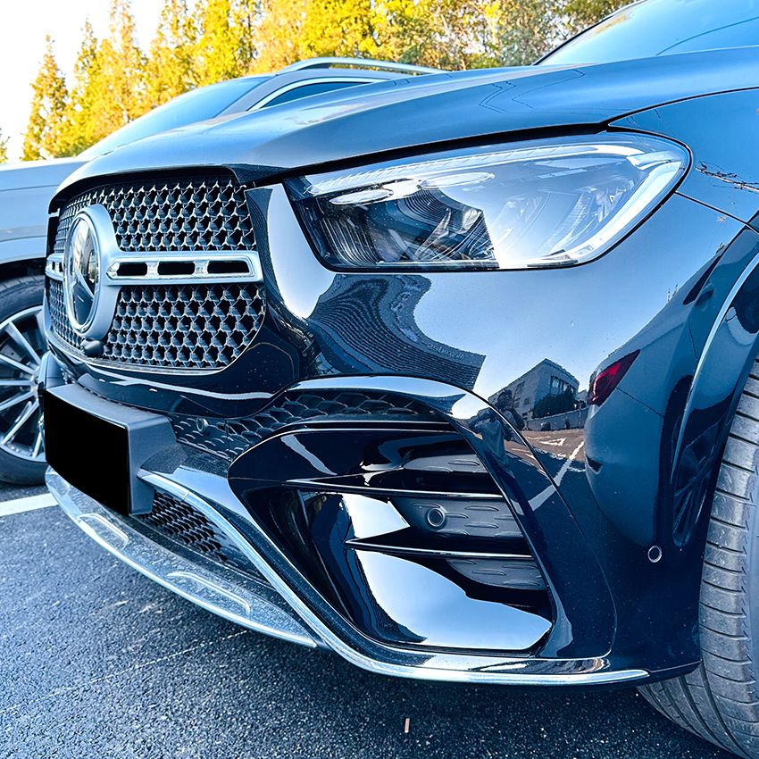 6286⭐splitter fendinebbia adatto per Mercedes C167 V167 GLE AMG 23+ Flift⭐