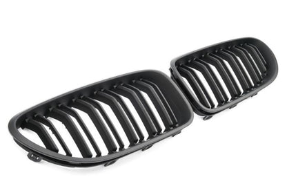 ✨GRIGLIA SPORT GRIGLIA DOPPIA BARRA NERO OPACO PER BMW SERIE 6 F06 F12 F13✨