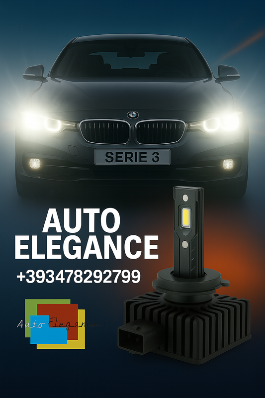 💕COPPIA LAMPADE D1S LED DA XENON A LED PER BMW SERIE 3 F30 F31 💕