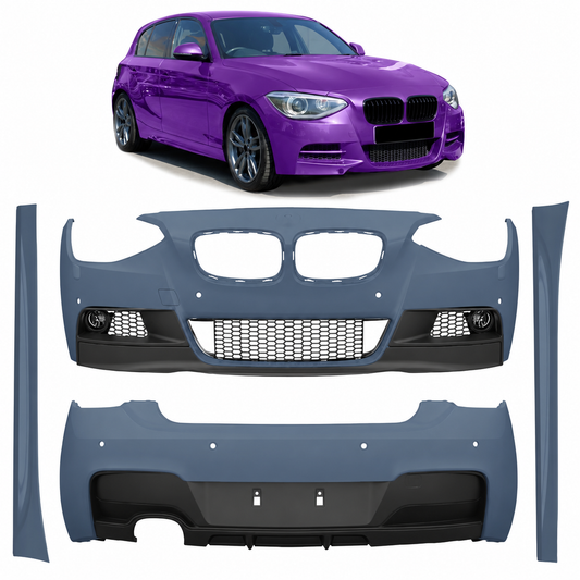 👉Bodykit PDC SRA adatto per BMW Serie 1 F20 Hatchback 2011-2015👈