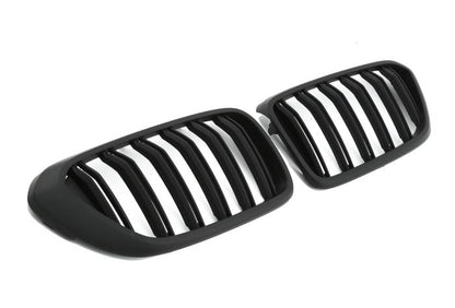 ✨GRIGLIA SPORT GRILL DOPPIA STAFFA NERO OPACO PER BMW SERIE 6 G32✨