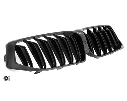 🔥ART.2804 Calandra Sportiva Doppia Lamella Nero Lucido per BMW 6 G32 LCI GT🔥