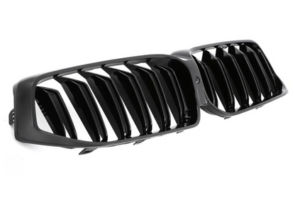 ✨GLOSS BLACK DOUBLE BRIDGE SPORT GRILLE FOR BMW 6 SERIES G32 LCI✨