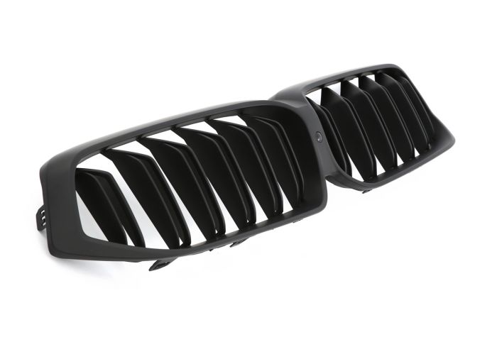 ✨MATT BLACK DOUBLE BRIDGE SPORT GRILLE FOR BMW 6 SERIES G32 LCI✨