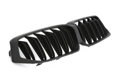 ✨MATT BLACK DOUBLE BRIDGE SPORT GRILLE FOR BMW 6 SERIES G32 LCI✨