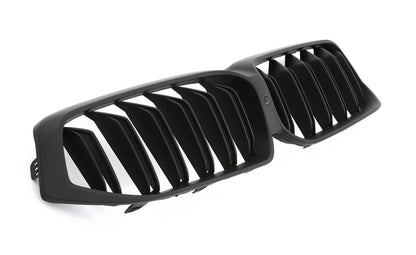 🔥ART.2803 Calandra Sportiva Doppia Lamella Piatta Nera per BMW 6 G32 LCI GT🔥