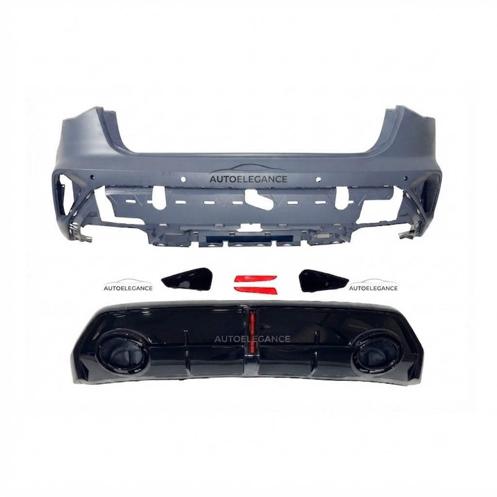 💫Paraurti Posteriore + Diffusore - Audi A3 Sportback 2025+ Look RS3 Led💫