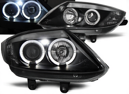 💫ART.5855 Fari anteriori ANGEL EYES adatti per BMW Z4 E85/E86 02-08💫