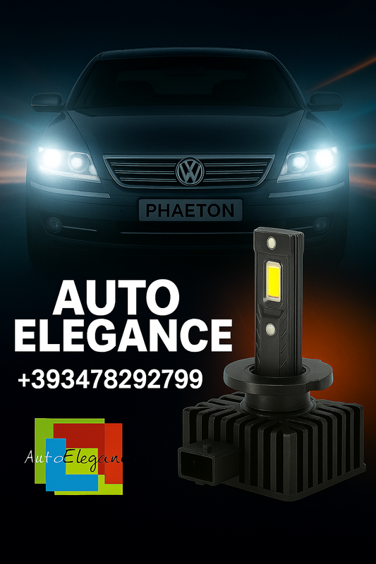 💕COPPIA LAMPADE D1S LED DA XENON A LED PER  VW PHAETON💕